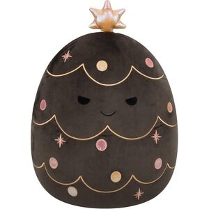 Squishmallows Original 20in Ulysses The Black Christmas Tree – Official Jazwares